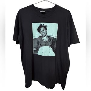 Harry Styles High End 2021 US Tour Black Graphic Men’s L T-Shirt MINTY